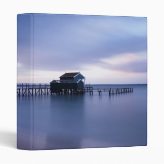 Tranquility 3 Ring Binder