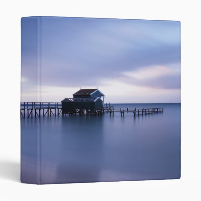 Tranquility 3 Ring Binder (Front/Spine)
