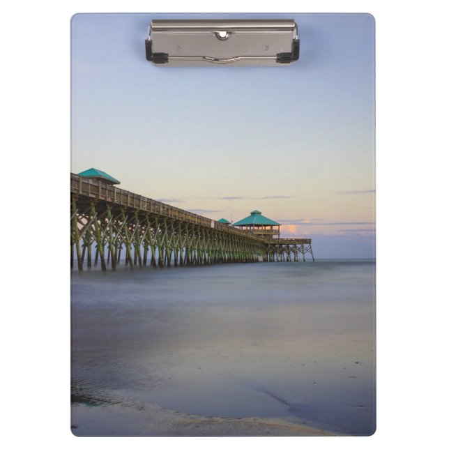 Tranquility At Folly Clipboard (Front)
