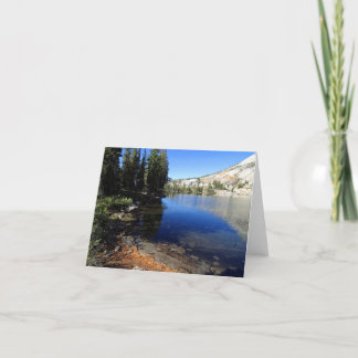 Tranquility Blank Card