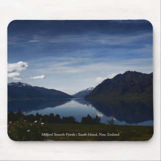 Tranquility Blues #2 New Zealand Mousepad