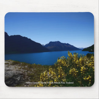 Tranquility Blues South Island, New Zealand Mousep Mouse Pad