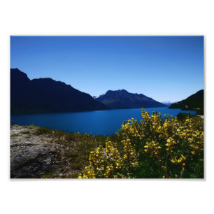 Tranquility Blues South Island, New Zealand Photo Print