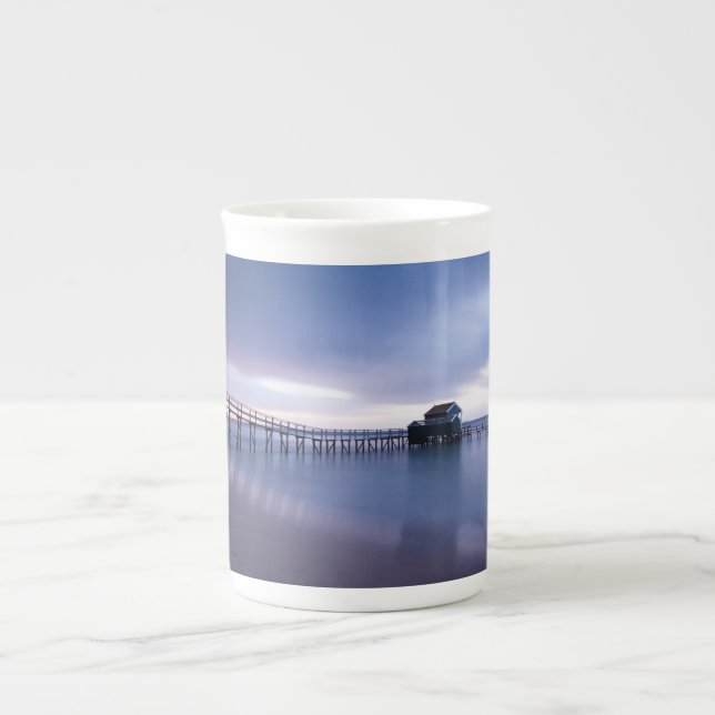 Tranquility Bone China Mug (Front)