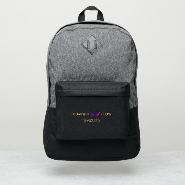 Tranquility Bookbag Port Authority® Backpack (Front)