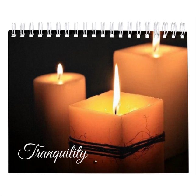 Tranquility Calendar (Cover)