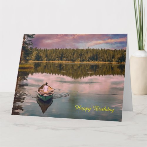 Tranquility  card