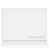 Tranquility Cards (Inside Horizontal (Top))
