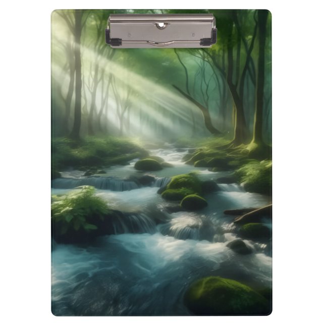 Tranquility  clipboard (Front)