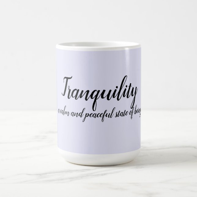 Tranquility Coffee Mug (Center)