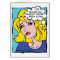 Tranquility Comic Book Woman Massage Therapy