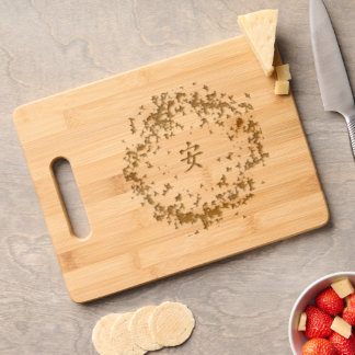 Tranquility cutting board
