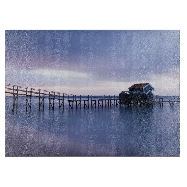 Tranquility Cutting Board (Front)