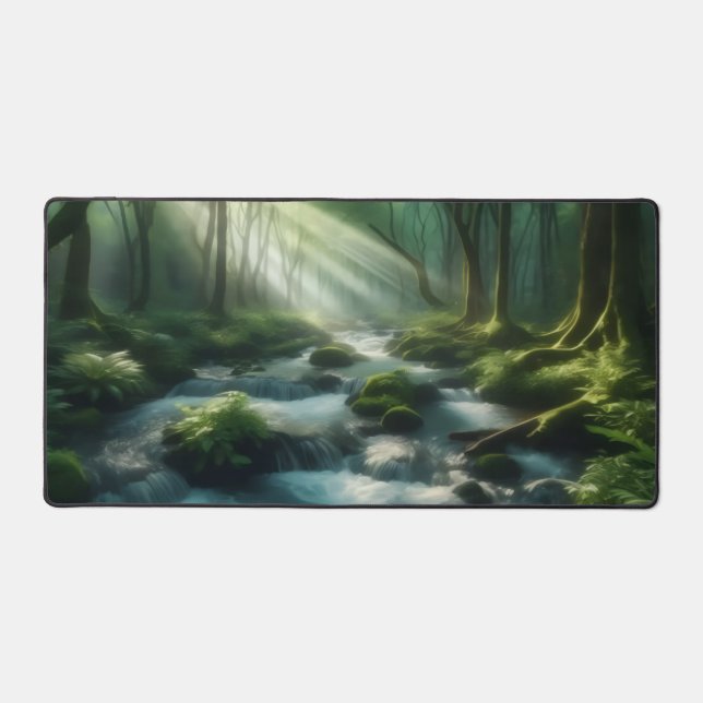 Tranquility Desk Mat (Front)