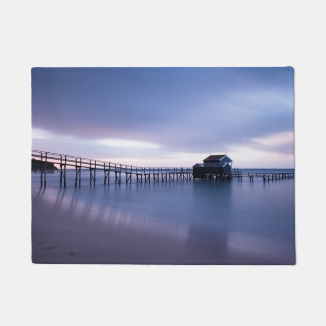Tranquility Doormat (Front)