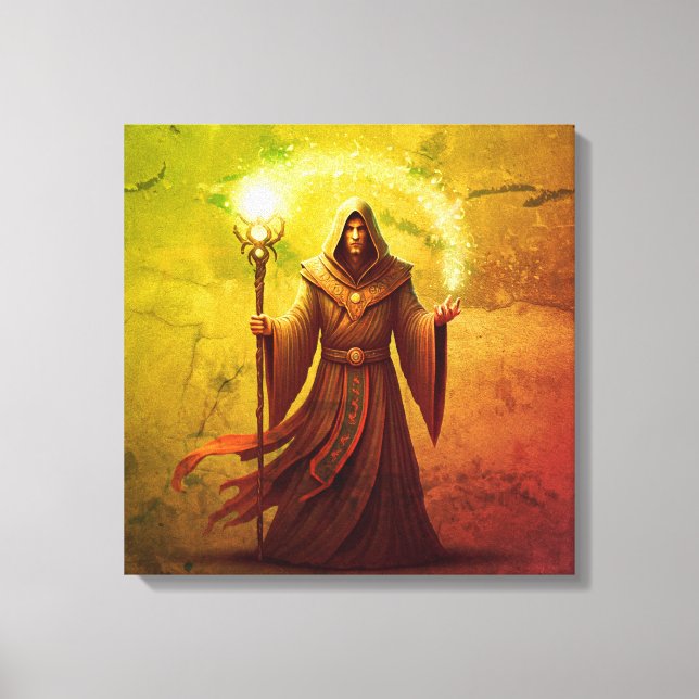 Tranquility," "Energy," "Nostalgia Canvas Print (Front)