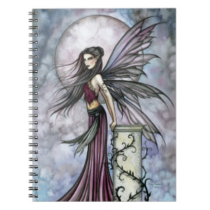 Tranquility Fairy Fantasy Art Notebook