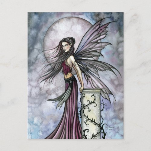 Tranquility Fairy Fantasy Art Postcard