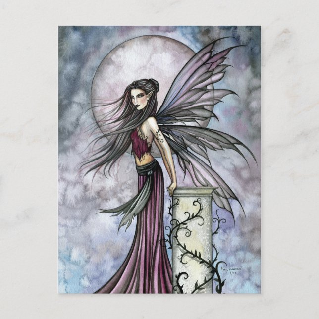 Tranquility Fairy Fantasy Art Postcard (Front)