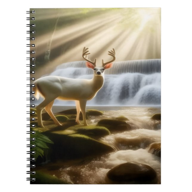 Tranquility Falls Notebook (Front)
