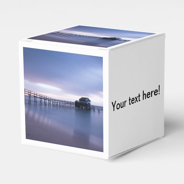 Tranquility Favor Boxes (Front Side)