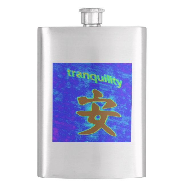 tranquility flask (Front)