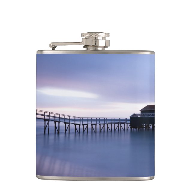 Tranquility Flask (Front)