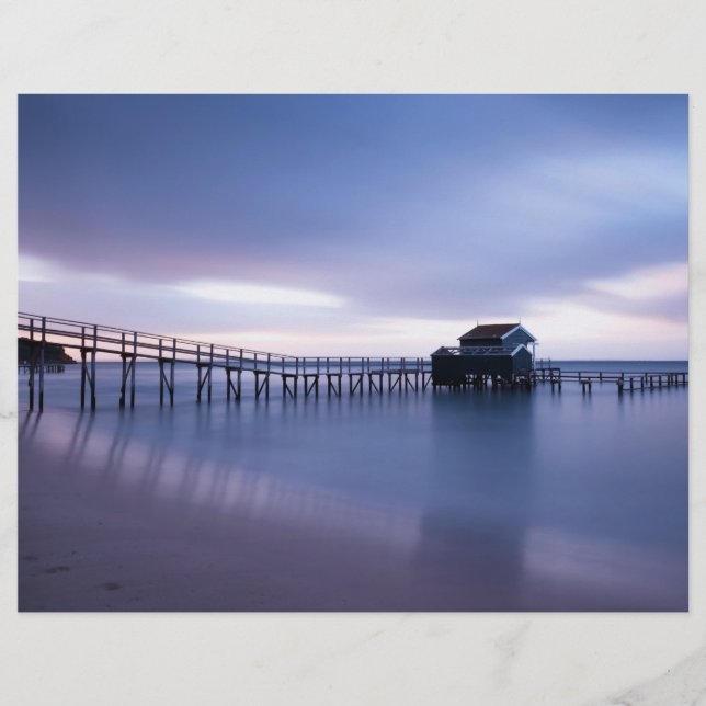 Tranquility Flyer (Front)