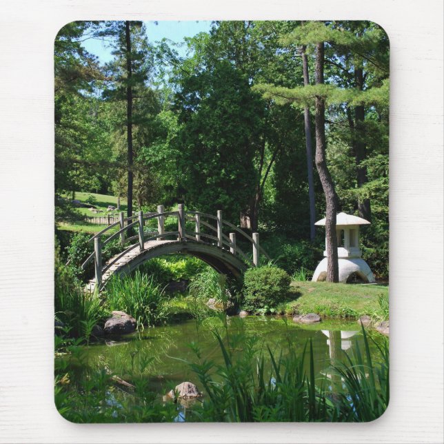 Tranquility Garden Mouse Pad (Front)