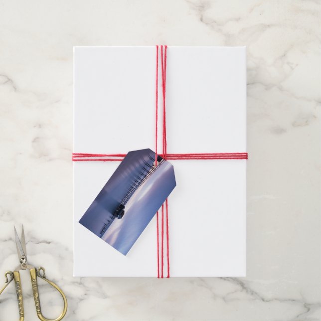 Tranquility Gift Tags (With Twine)