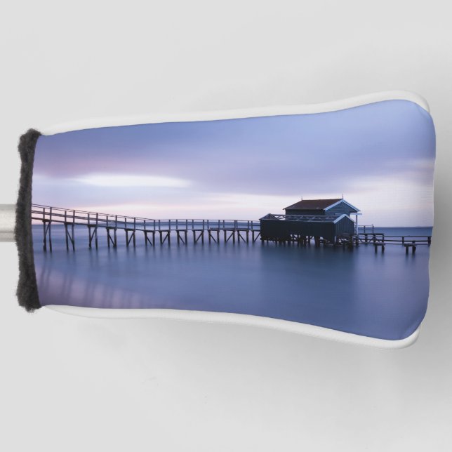 Tranquility Golf Head Cover (Front)
