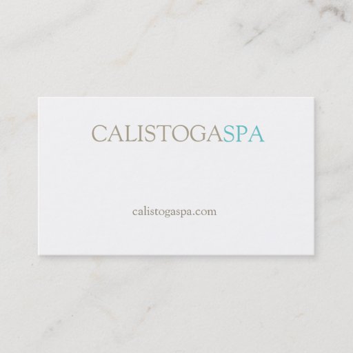 Customizable Tranquility II Business Cards
