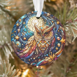 Tranquility in Glass A Floral Stained Glass Window Ornament