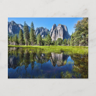 Tranquility In Yosemite Postcard