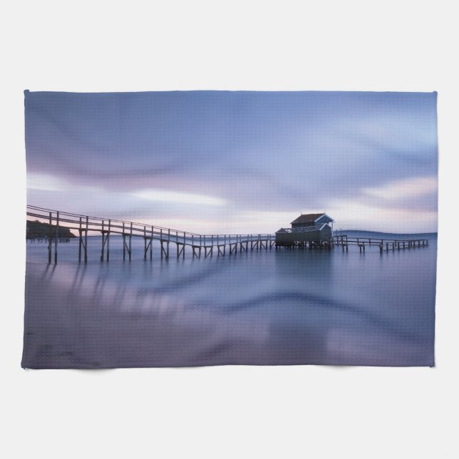 Tranquility Kitchen Towel (Horizontal)
