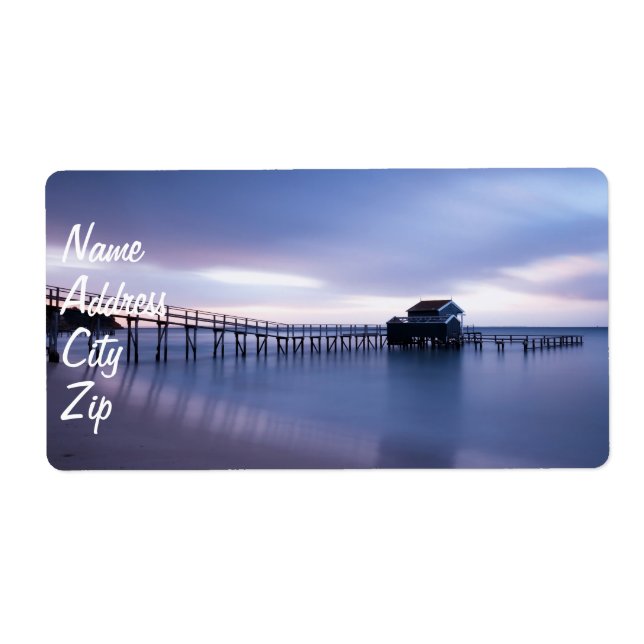 Tranquility Label (Front)