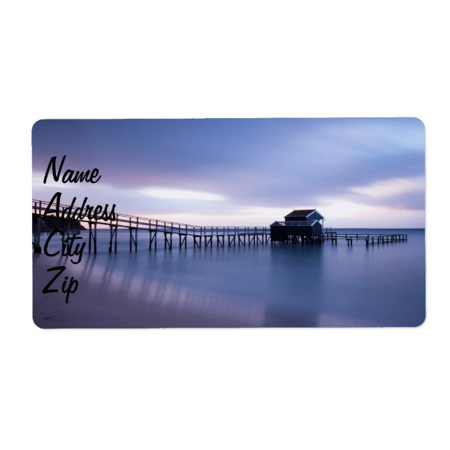 Tranquility Label (Front)