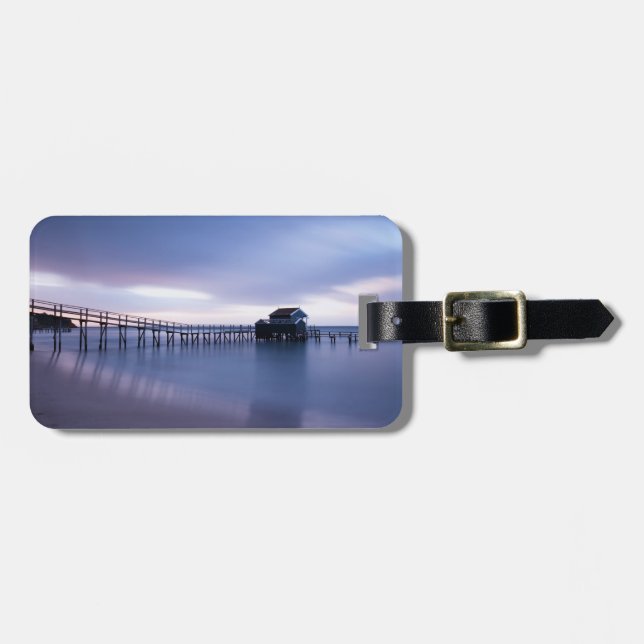 Tranquility Luggage Tag (Front Horizontal)
