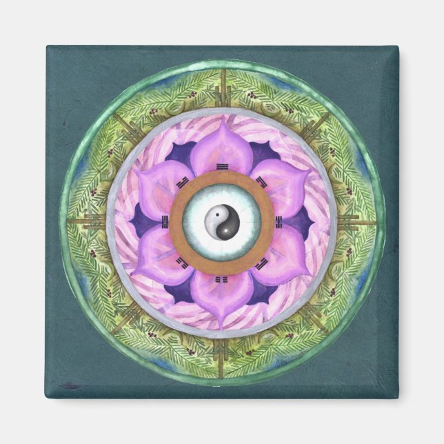 Tranquility Magnet (Front)