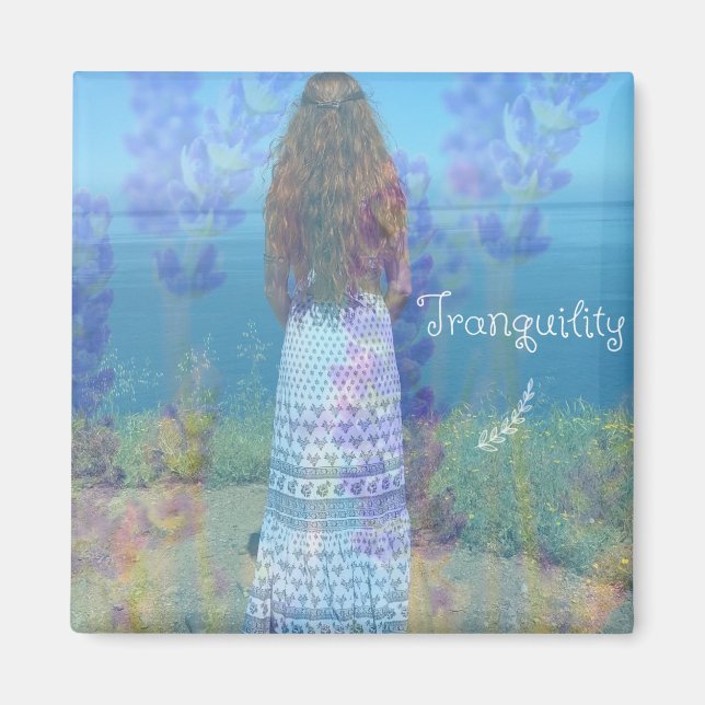 Tranquility Magnet (Front)