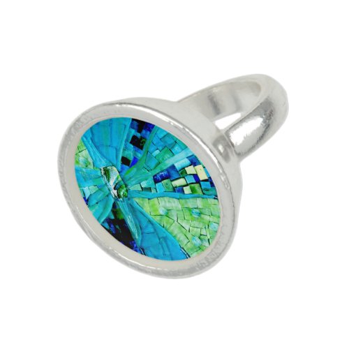 Tranquility Mosaic Ring