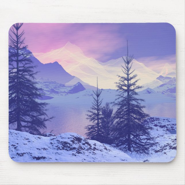 Tranquility Mouse Pad (Front)