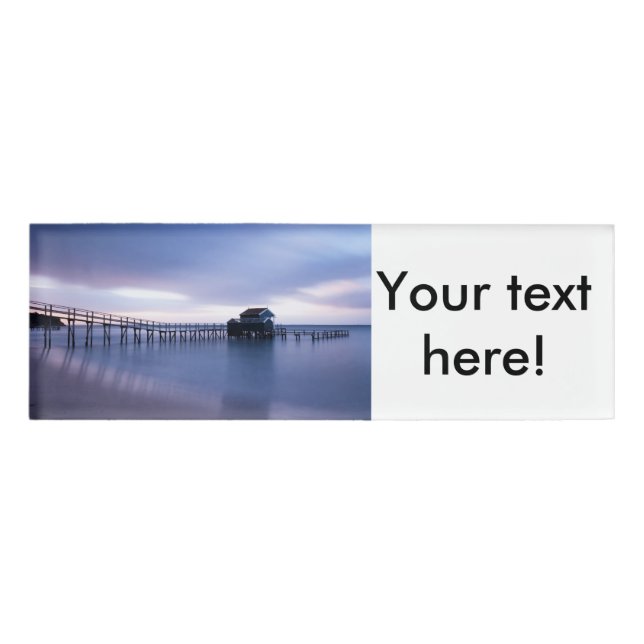 Tranquility Name Tag (Front)