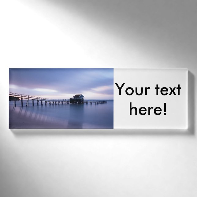 Tranquility Name Tag (Front)