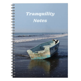 Tranquility Notes Notebook