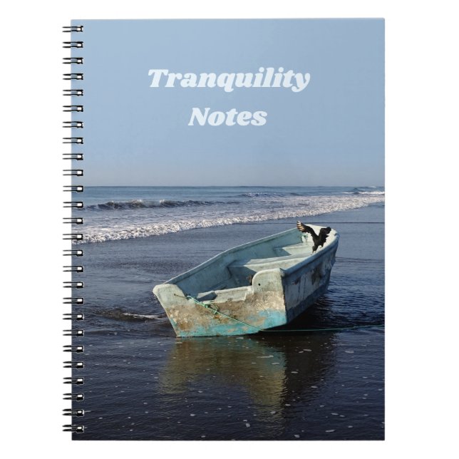 Tranquility Notes Notebook (Front)
