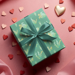 Tranquility of the Ocean Wrapping Paper Sheets