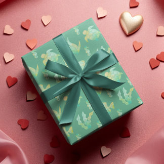 Tranquility of the Ocean Wrapping Paper Sheets