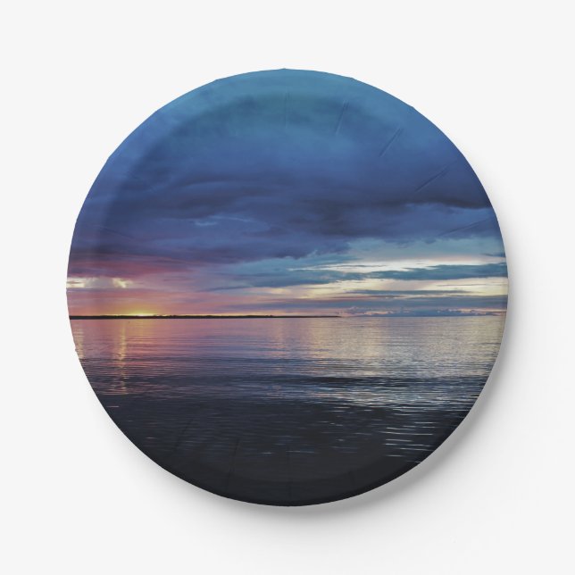 Tranquility Paper Plates (Front)