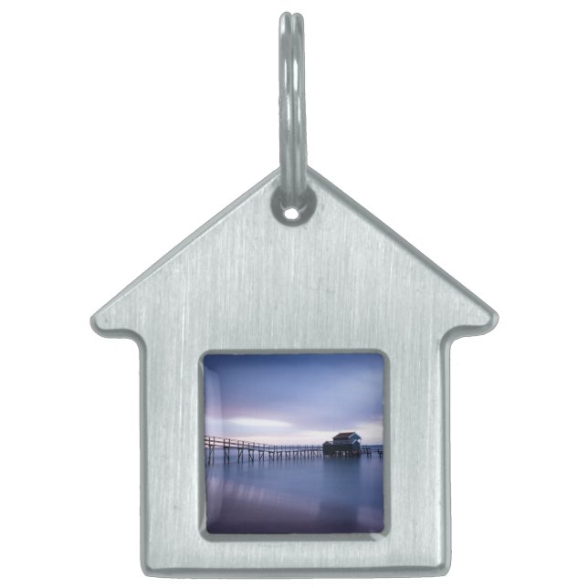 Tranquility Pet Tag (Front)